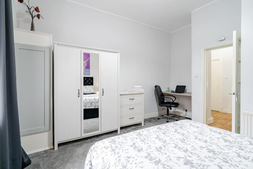 Apartmán Stunning Ground Floor Flat In Southside. Glasgow Exteriér fotografie