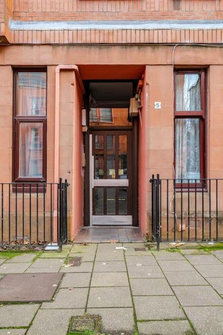 Apartmán Stunning Ground Floor Flat In Southside. Glasgow Exteriér fotografie