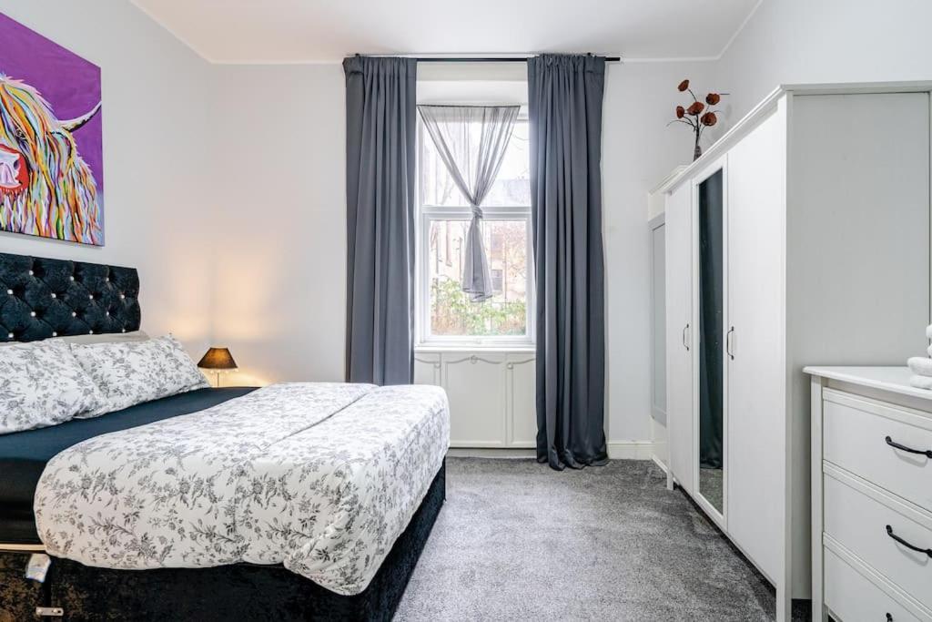 Apartmán Stunning Ground Floor Flat In Southside. Glasgow Exteriér fotografie